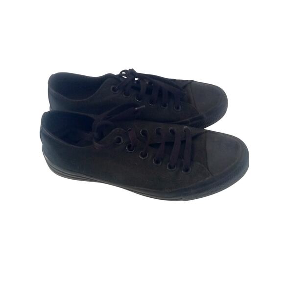 Converse All Star Chuck Taylor Size Womens 7 Mens 5 Black Casual Low Top Shoes - Picture 7 of 7